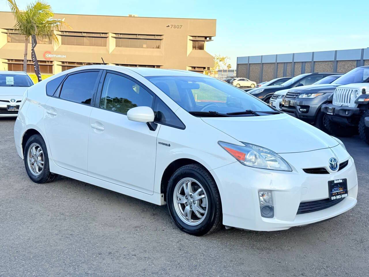 2011 Toyota Prius Three — Sedan — 143,530 mi — San Diego, CA