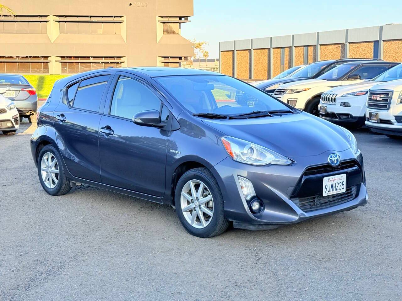 2015 Toyota Prius c Four — Hatchback — 132,135 mi — San Diego, CA