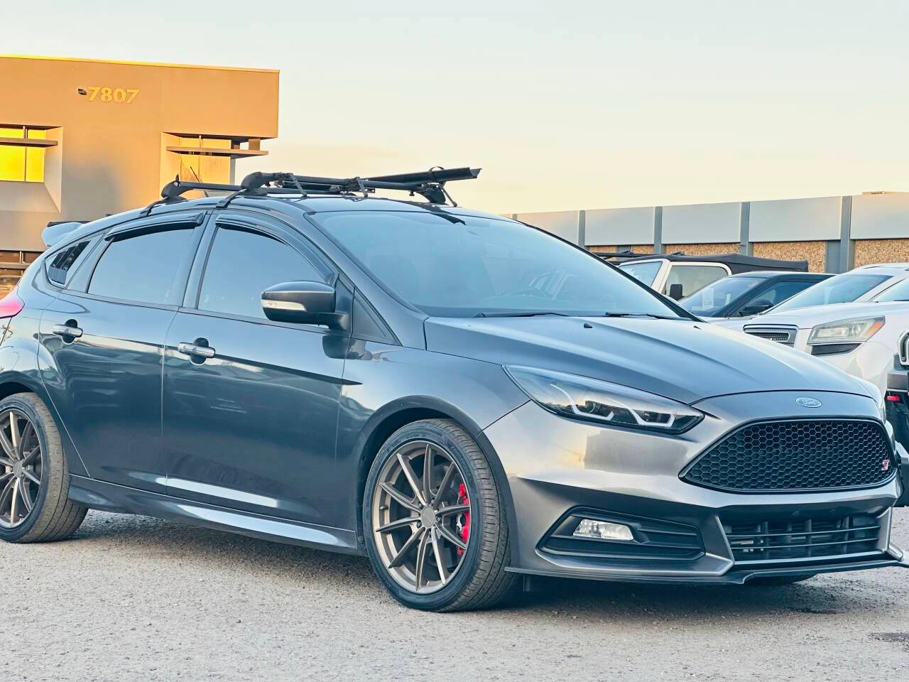 2017 Ford Focus ST — Hatchback — 123,190 mi — San Diego, CA