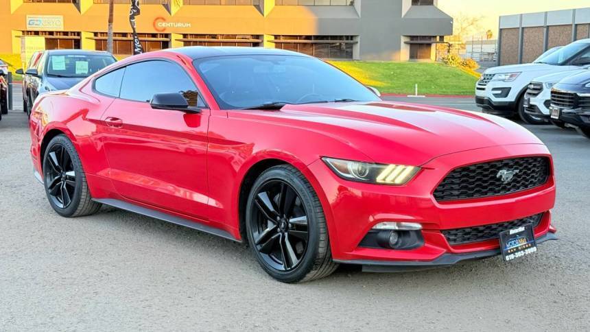 2016 Ford Mustang EcoBoost Premium — Coupe — 102,844 mi — San Diego, CA