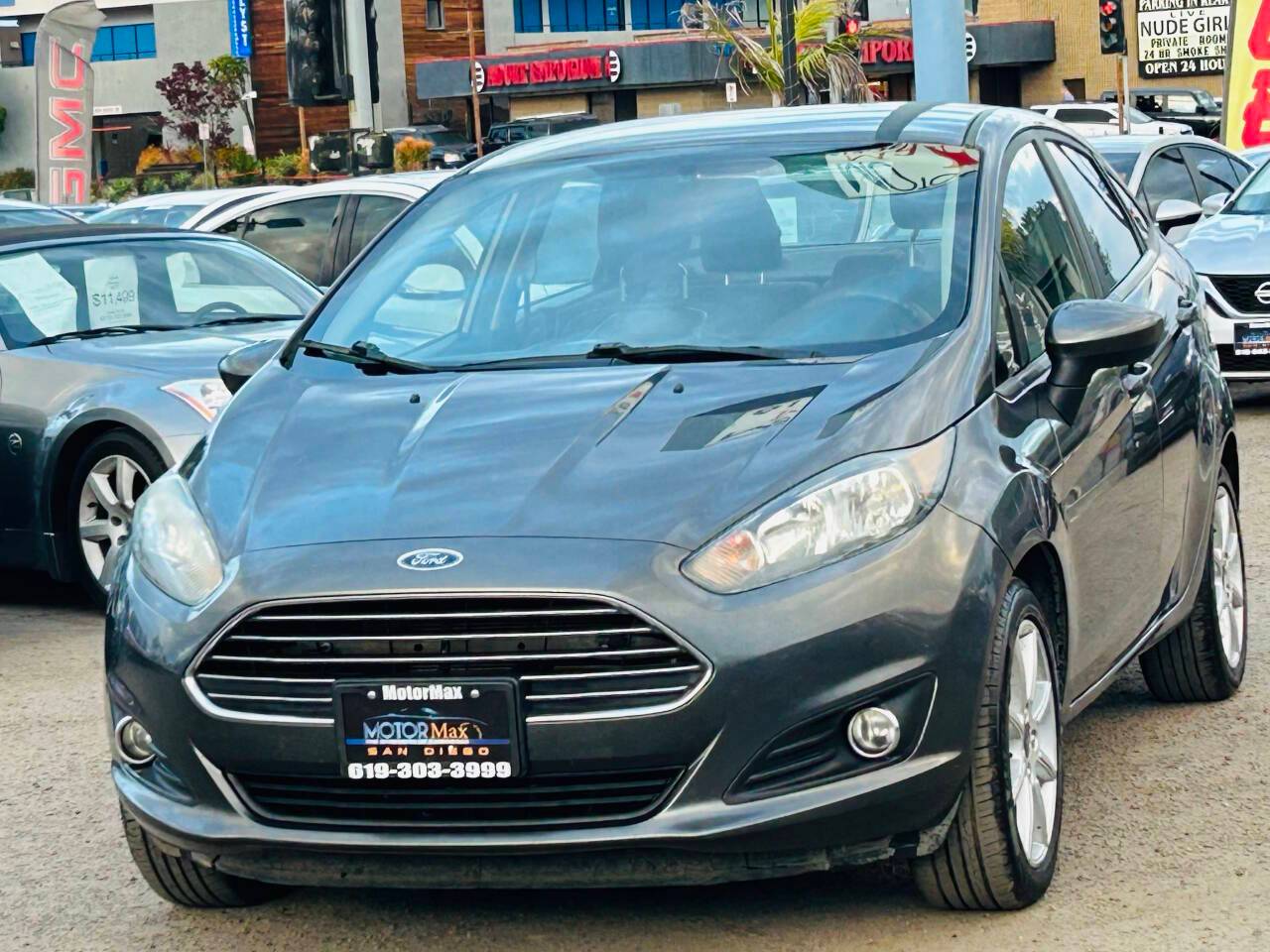2019 Ford Fiesta SE — Sedan — 83,290 mi — San Diego, CA