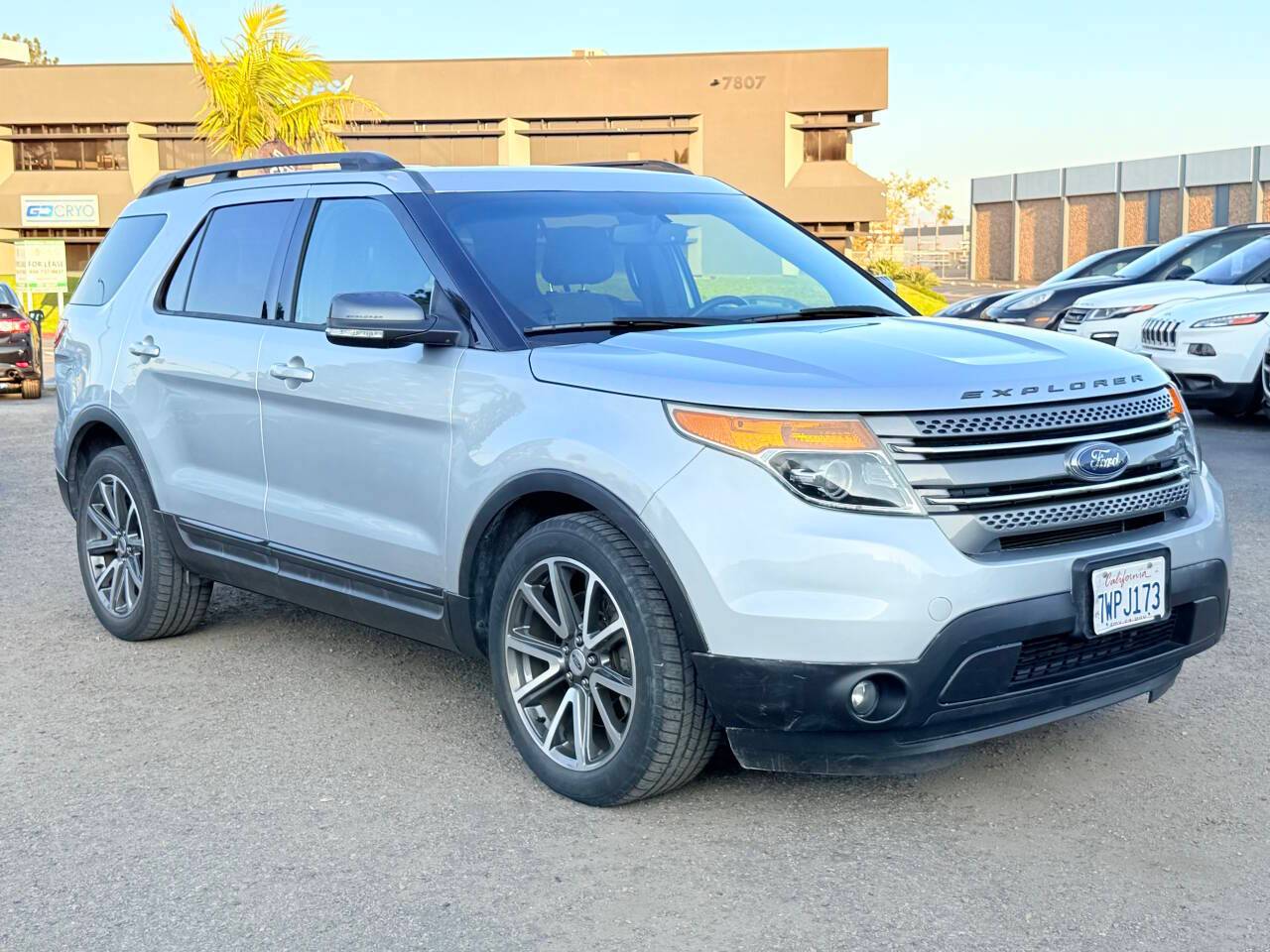 2015 Ford Explorer XLT — SUV — 124,832 mi — San Diego, CA