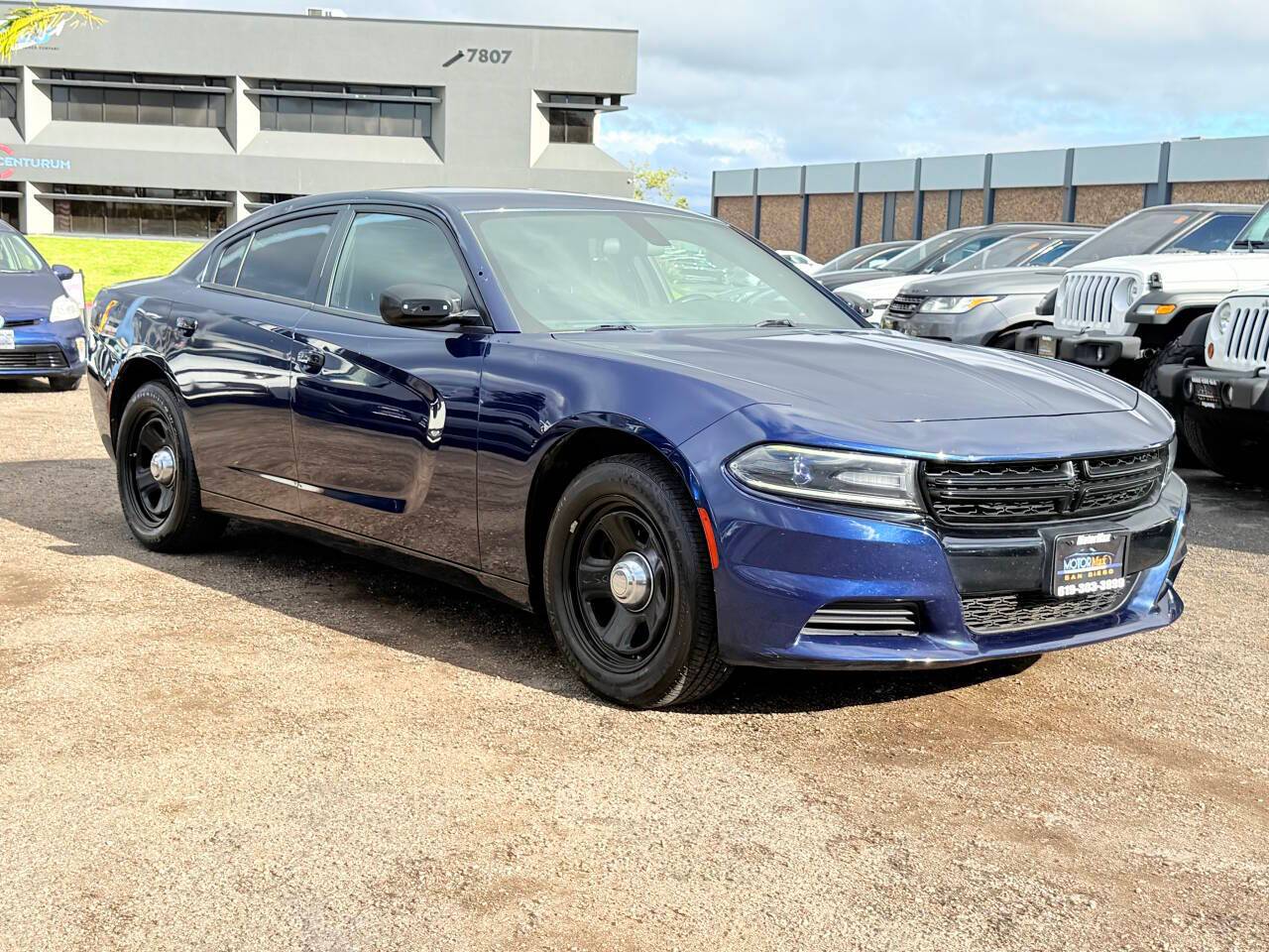2018 Dodge Charger Police — Sedan — 109,165 mi — San Diego, CA