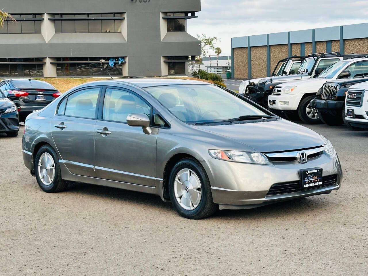 2007 Honda Civic Hybrid — Sedan — 74,759 mi — San Diego, CA