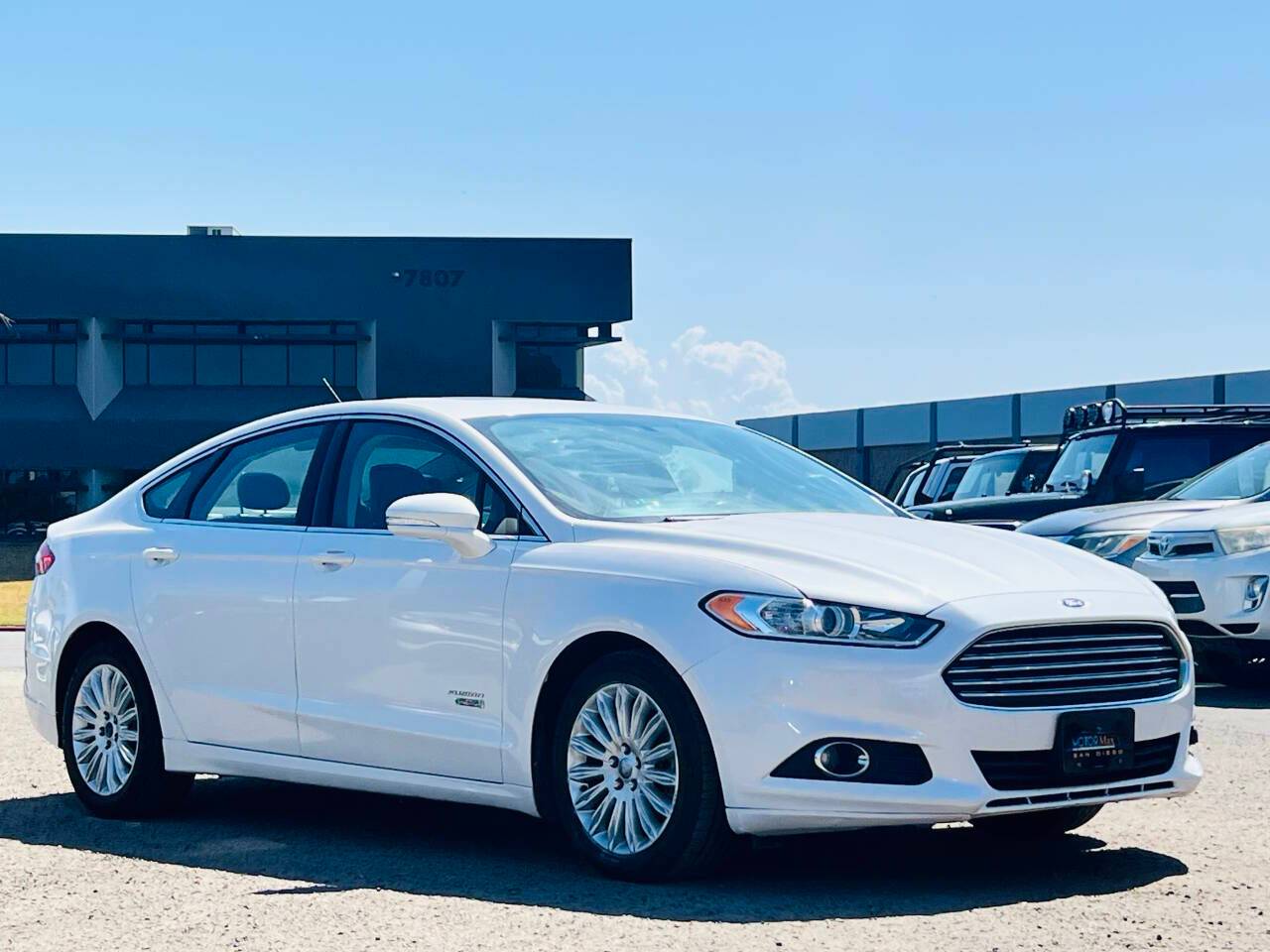 2013 Ford Fusion Energi SE Luxury — Sedan — 142,356 mi — San Diego, CA