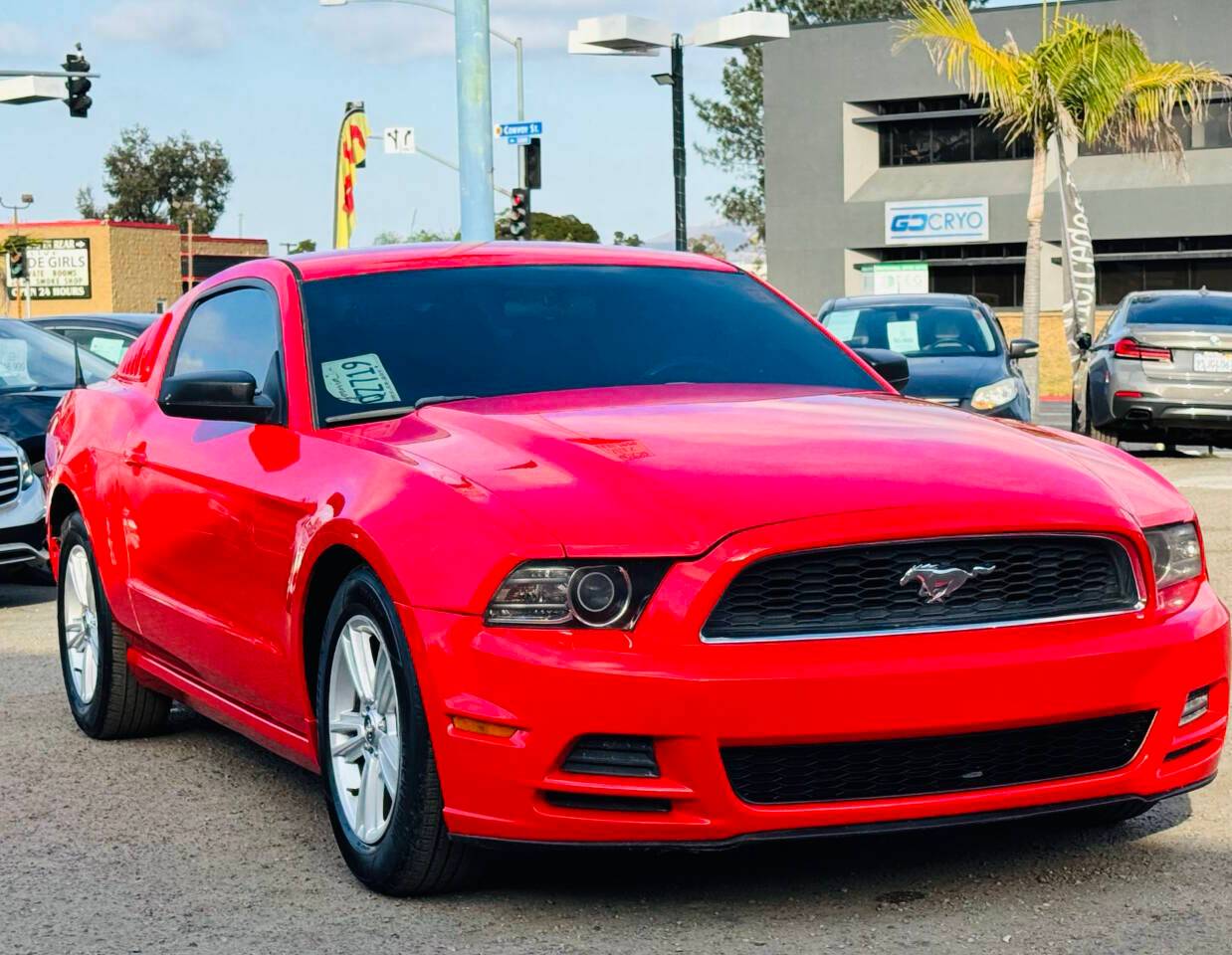 2014 Ford Mustang V6 — Coupe — 143,456 mi — San Diego, CA
