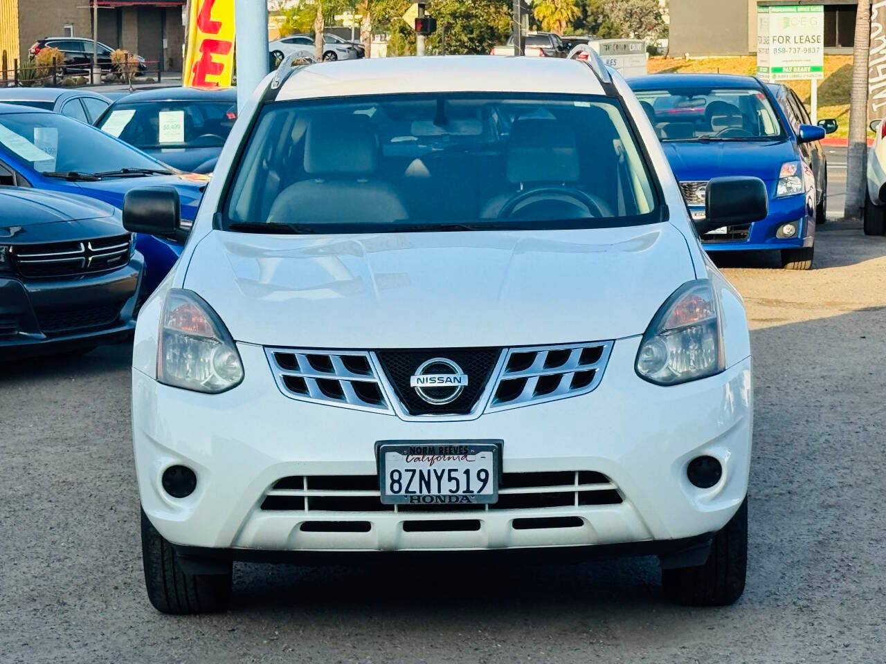 2014 Nissan Rogue Select S — SUV — 118,392 mi — San Diego, CA