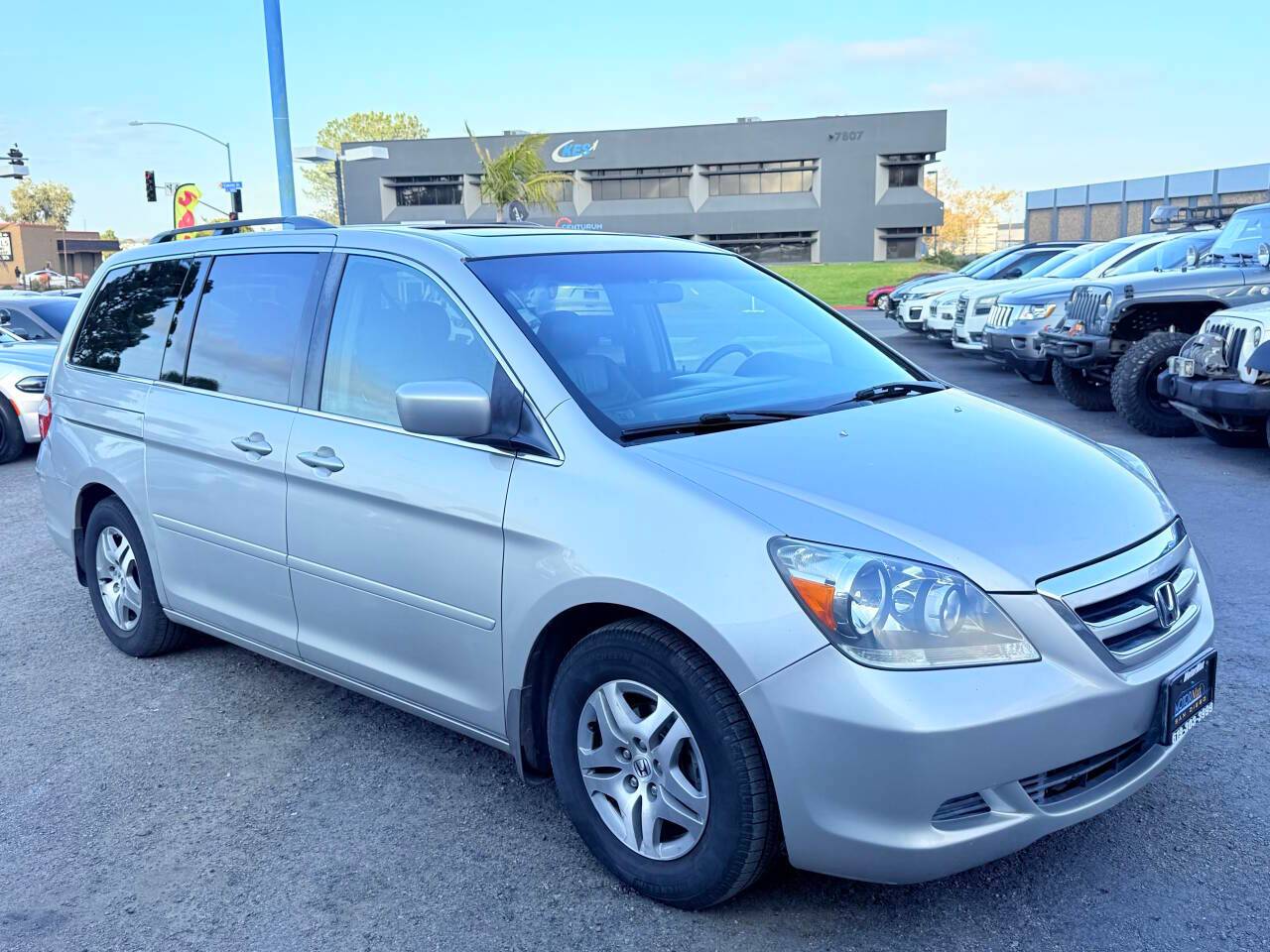 2006 Honda Odyssey EX-L — Minivan — 197,620 mi — San Diego, CA