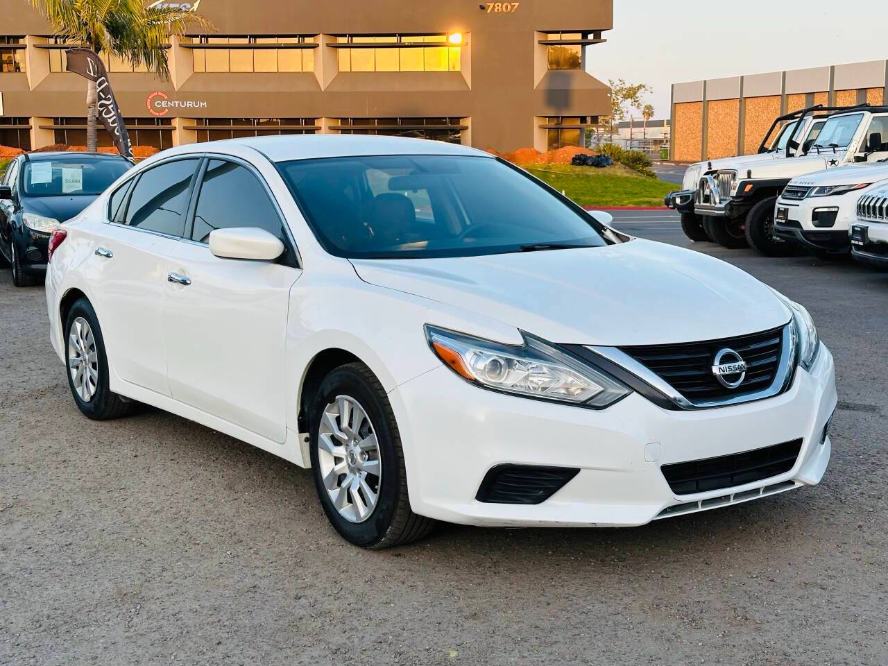 2016 Nissan Altima 2.5 S — Sedan — 98,728 mi — San Diego, CA