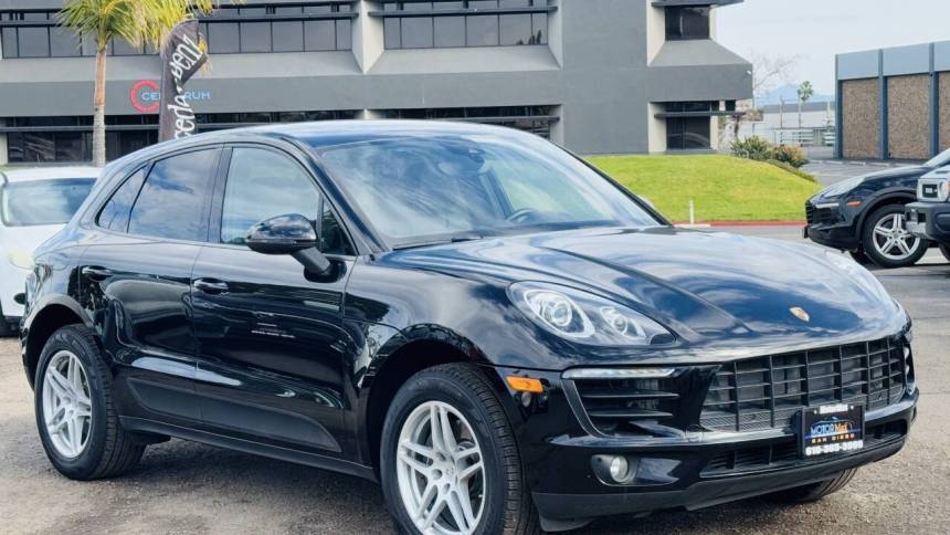 2018 Porsche Macan Standard — SUV — 66,787 mi — San Diego, CA