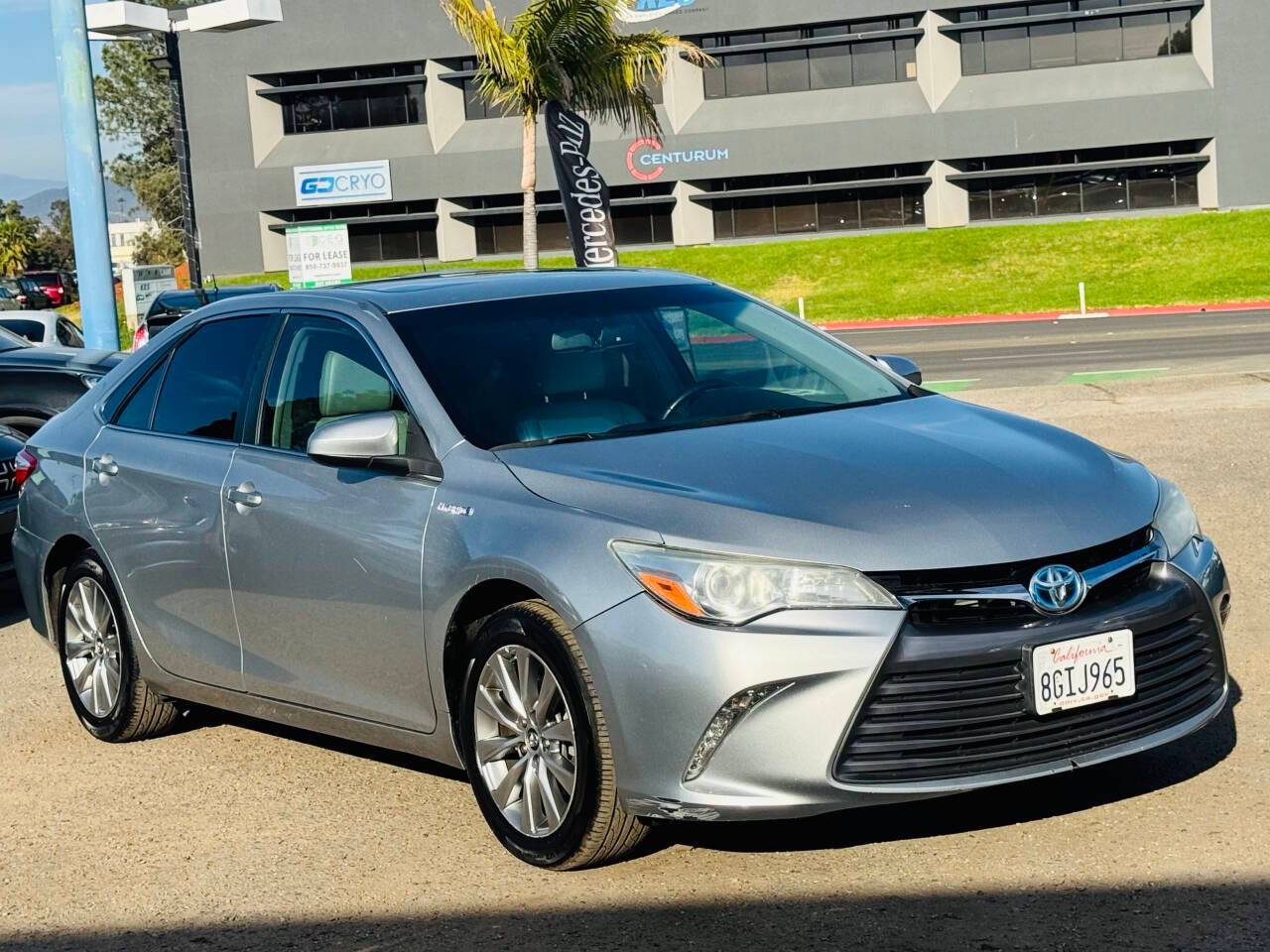2016 Toyota Camry Hybrid XLE — Sedan — 112,343 mi — San Diego, CA