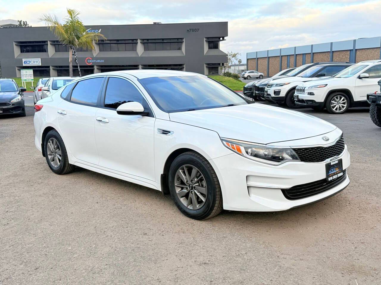 2017 Kia Optima LX Turbo — Sedan — 92,810 mi — San Diego, CA