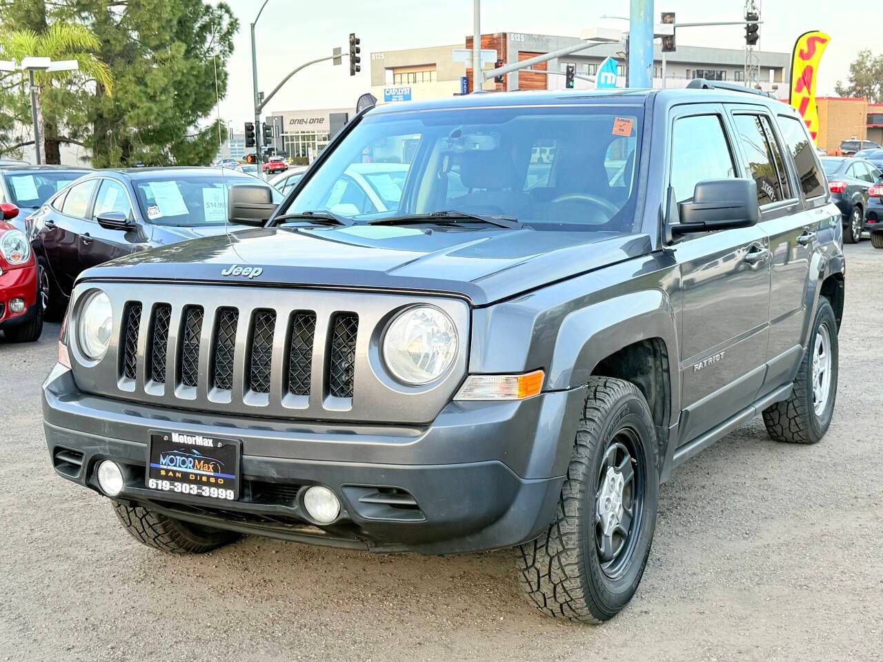 2016 Jeep Patriot Sport