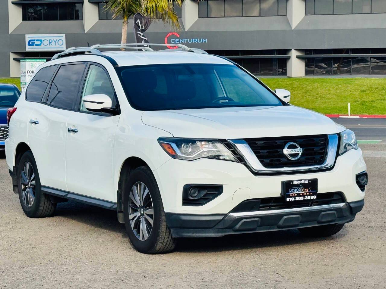 2017 Nissan Pathfinder S — SUV — 83,963 mi — San Diego, CA