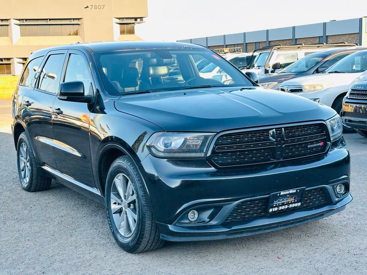 2015 Dodge Durango Limited — SUV — 134,527 mi — San Diego, CA