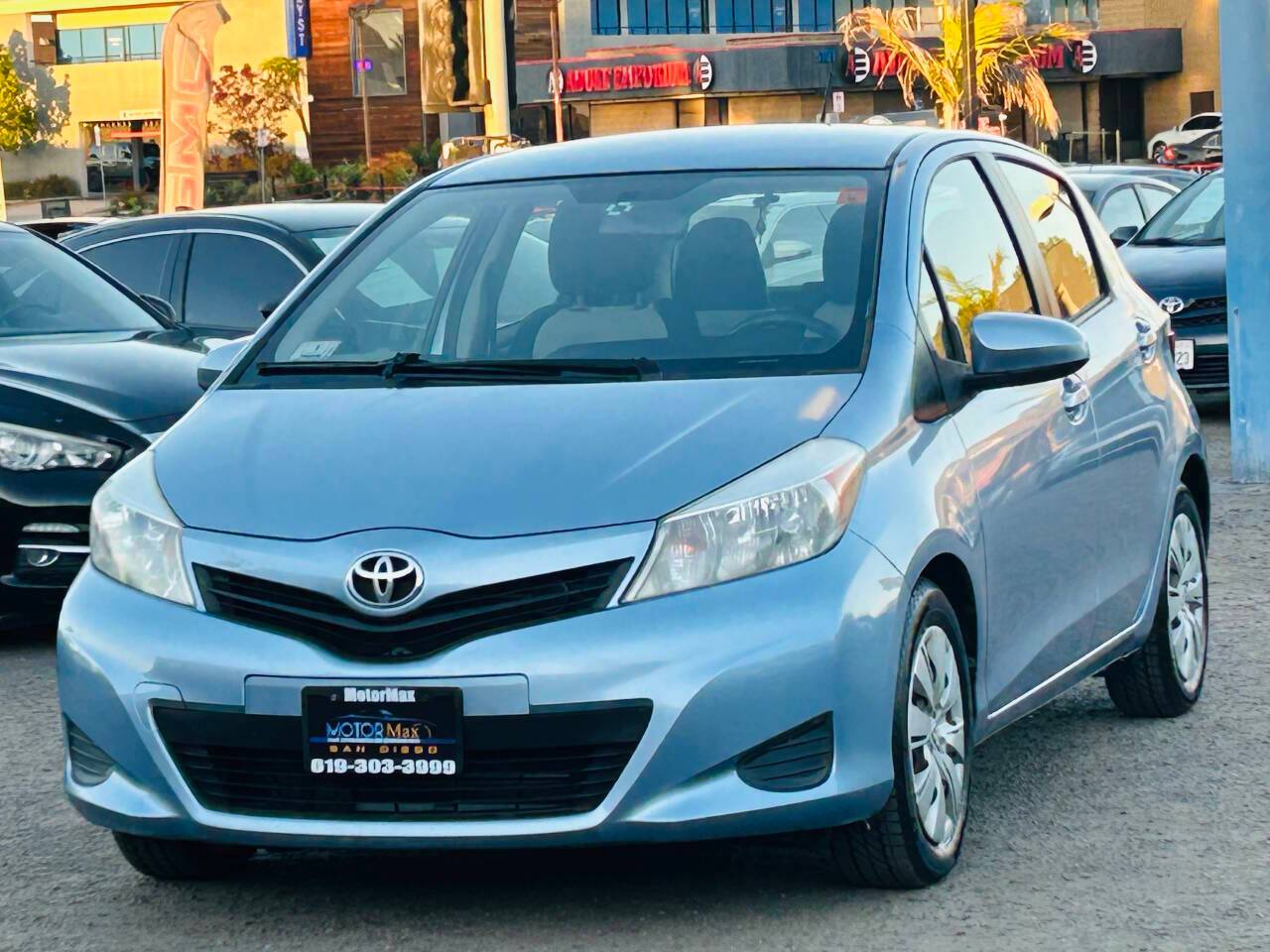 2014 Toyota Yaris L