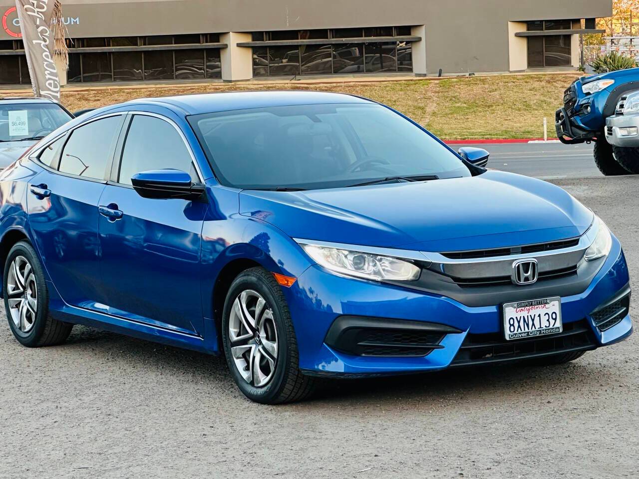 2018 Honda Civic LX — Sedan — 48,335 mi — San Diego, CA