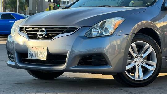 used 2013 nissan altima coupe