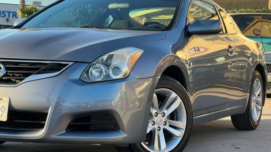 altima coupe manual for sale