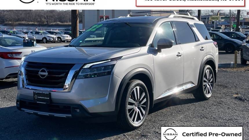 2022 Nissan Pathfinder Platinum — SUV — 27,950 mi — Hackensack, NJ
