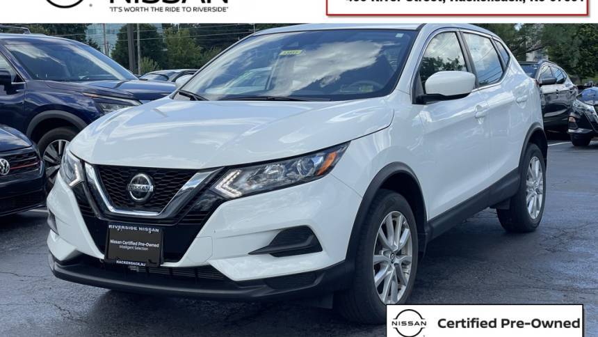 2021 Nissan Rogue Sport S — SUV — 18,000 mi — Hackensack, NJ