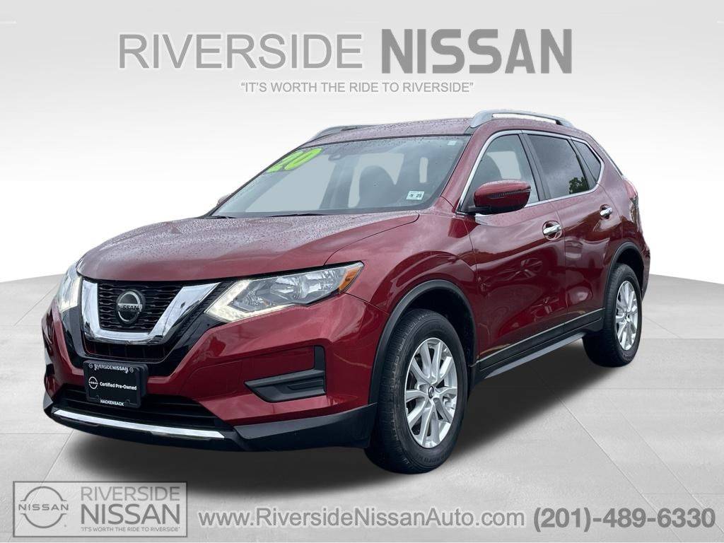 2020 Nissan Rogue SV — SUV — 19,378 mi — Hackensack, NJ