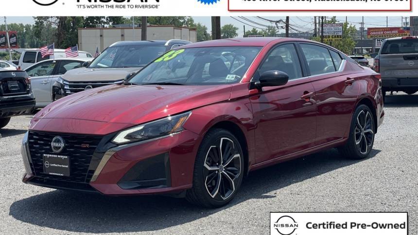 2023 Nissan Altima SR — Sedan — 6,687 mi — Hackensack, NJ