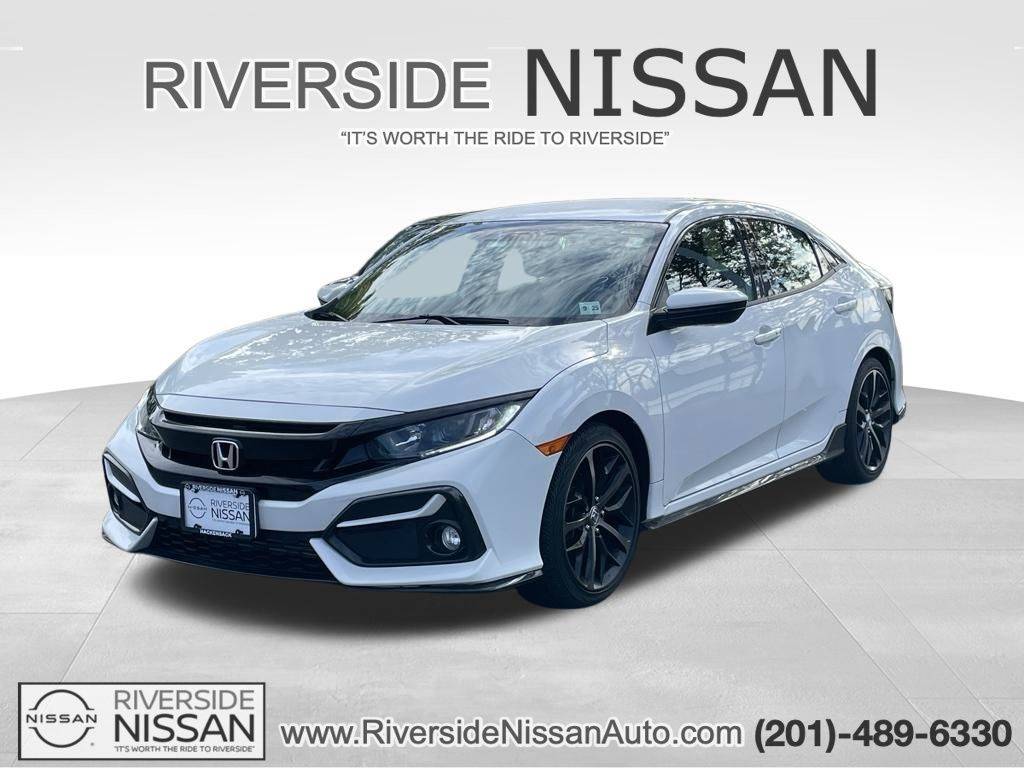2020 Honda Civic Sport — Hatchback — 26,307 mi — Hackensack, NJ
