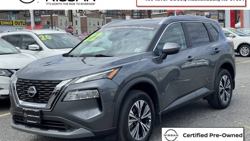 2022 Nissan Rogue SV — SUV — 12,905 mi — Hackensack, NJ