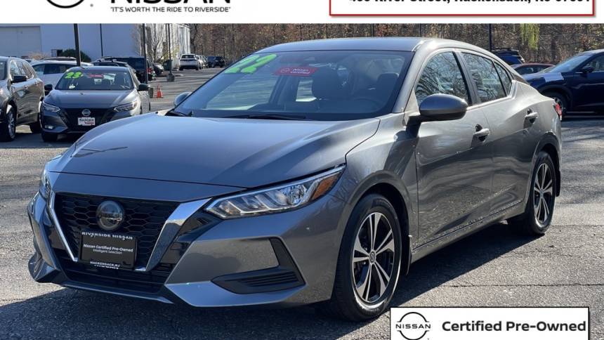 2022 Nissan Sentra SV — Sedan — 16,584 mi — Hackensack, NJ