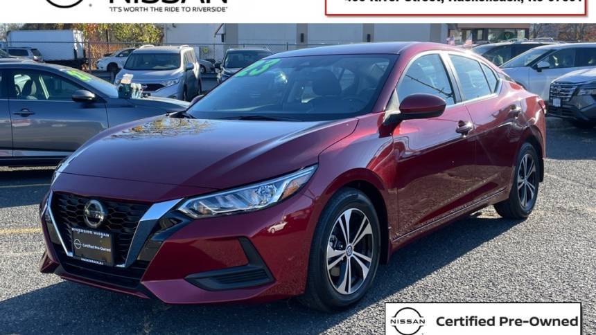 2023 Nissan Sentra SV — Sedan — 4,560 mi — Hackensack, NJ