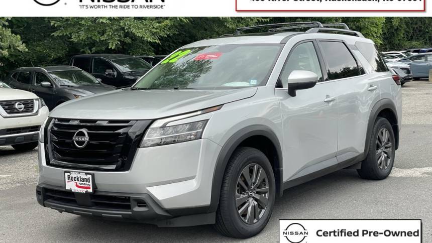 2022 Nissan Pathfinder SV — SUV — 37,772 mi — Hackensack, NJ