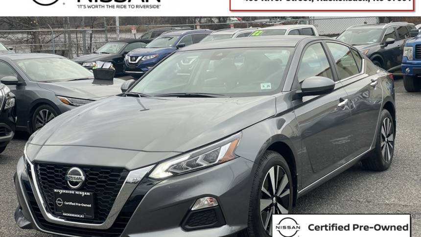 2021 Nissan Altima SV — Sedan — 18,437 mi — Hackensack, NJ