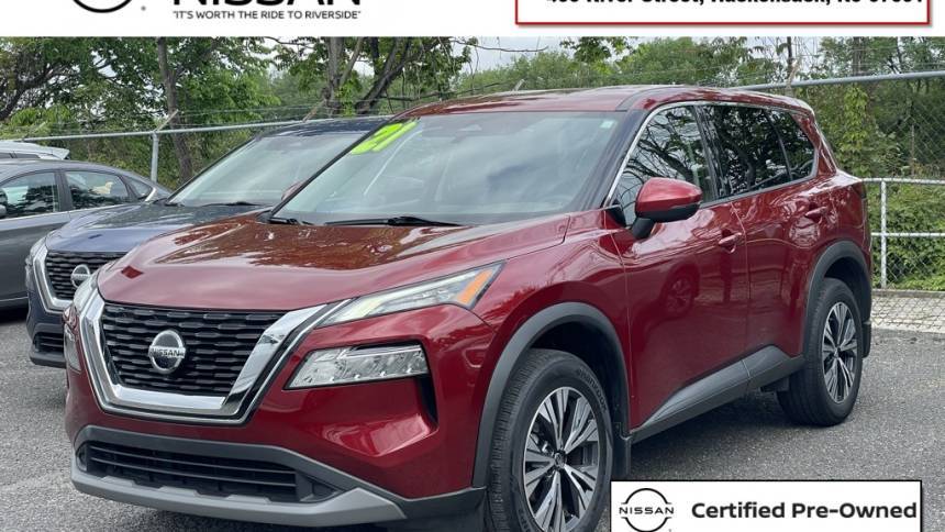 2021 Nissan Rogue SV — SUV — 36,471 mi — Hackensack, NJ
