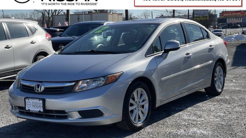 2012 Honda Civic EX-L — Sedan — 135,376 mi — Hackensack, NJ