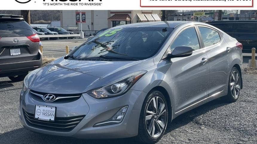 2015 Hyundai Elantra Limited — Sedan — 110,873 mi — Hackensack, NJ