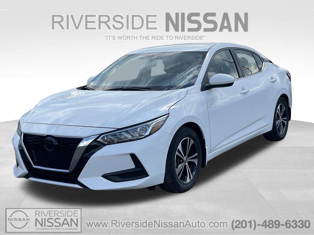 2022 Nissan Sentra SV — Sedan — 24,488 mi — Hackensack, NJ