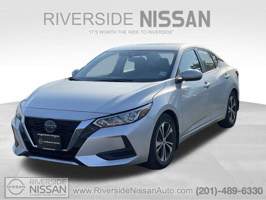 2023 Nissan Sentra SV — Sedan — 22,667 mi — Hackensack, NJ