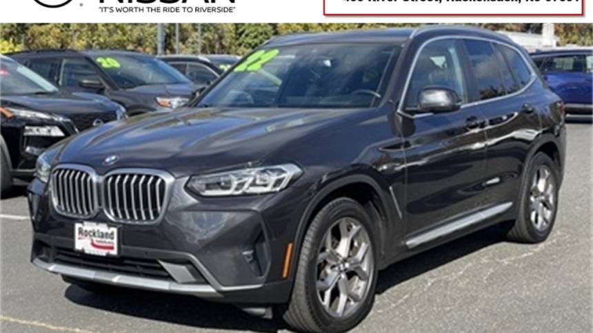 2022 BMW X3 30i — SUV — 45,640 mi — Hackensack, NJ