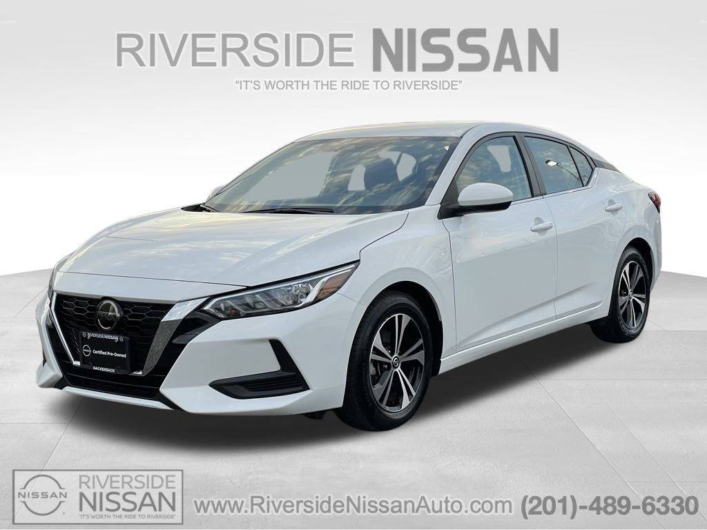 2023 Nissan Sentra SV — Sedan — 30,919 mi — Hackensack, NJ