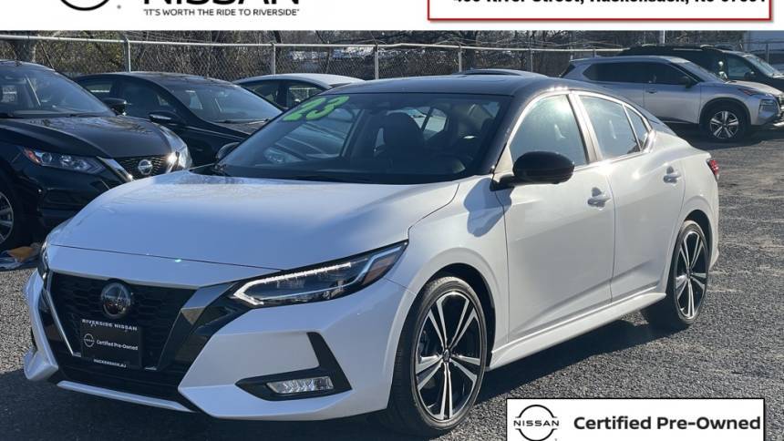 2023 Nissan Sentra SR — Sedan — 9,266 mi — Hackensack, NJ