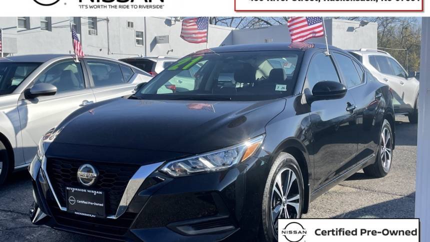 2021 Nissan Sentra SV — Sedan — 16,748 mi — Hackensack, NJ