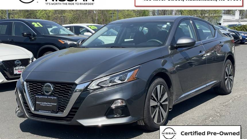 2022 Nissan Altima SL — Sedan — 9,469 mi — Hackensack, NJ