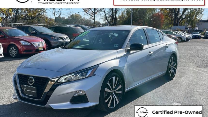 2021 Nissan Altima SR — Sedan — 7,517 mi — Hackensack, NJ