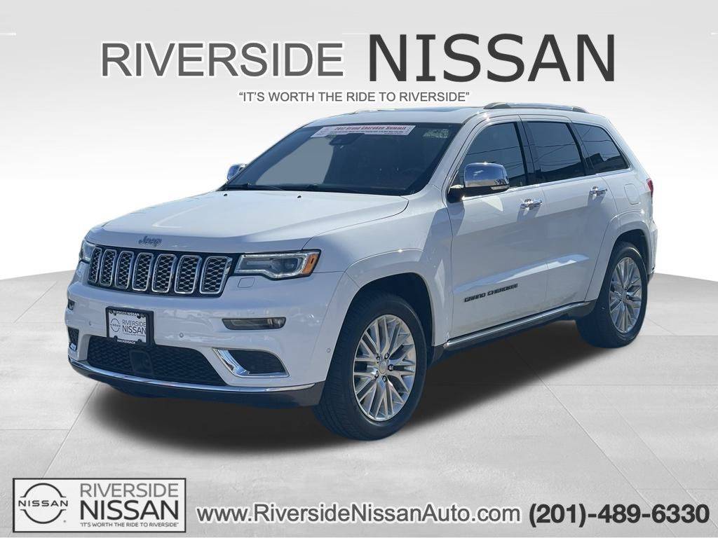 2017 Jeep Grand Cherokee Summit — SUV — 89,043 mi — Hackensack, NJ