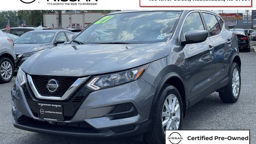 2021 Nissan Rogue Sport S — SUV — 39,669 mi — Hackensack, NJ