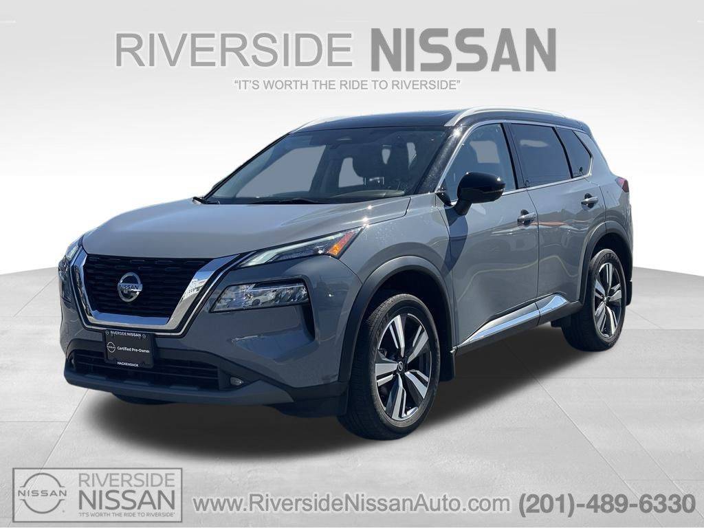 2021 Nissan Rogue SL — SUV — 26,192 mi — Hackensack, NJ