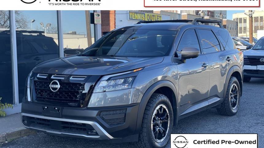 2024 Nissan Pathfinder Rock Creek — SUV — 4,871 mi — Hackensack, NJ