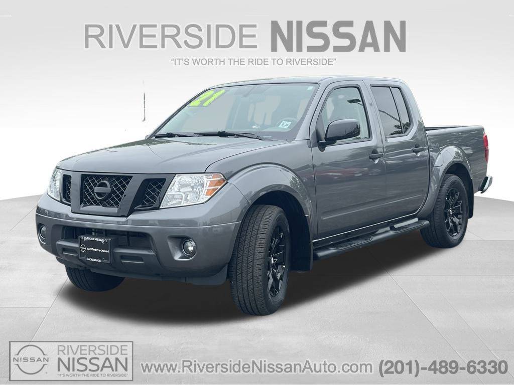2021 Nissan Frontier SV — Pickup Truck — 14,656 mi — Hackensack, NJ
