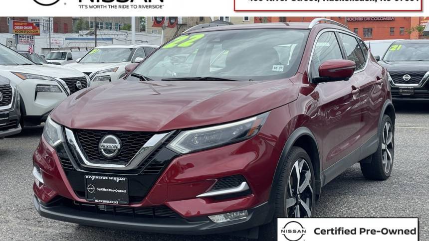 2022 Nissan Rogue Sport SL — SUV — 32,255 mi — Hackensack, NJ